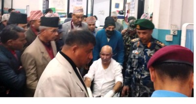  अर्थमन्त्री पौडेल डिस्चार्ज , मेयर आचार्यको उपचार हुँदै 